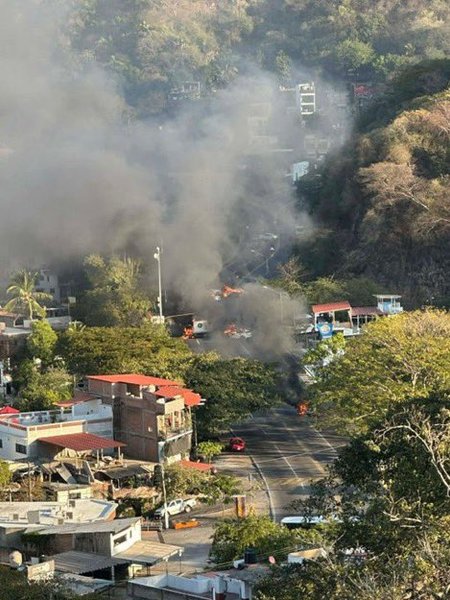 Мексика протесты Мексика хаос